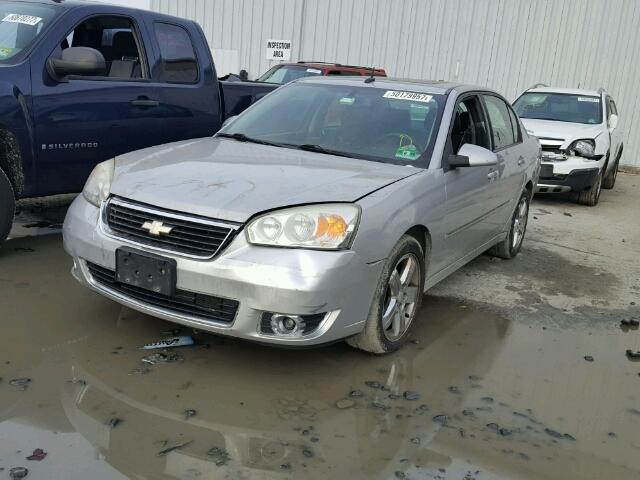 1G1ZU57N37F116657 - 2007 CHEVROLET MALIBU LTZ SILVER photo 2