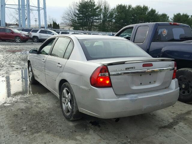 1G1ZU57N37F116657 - 2007 CHEVROLET MALIBU LTZ SILVER photo 3