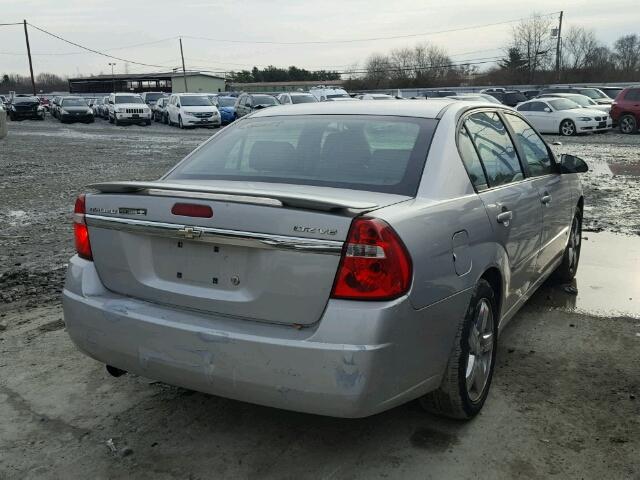 1G1ZU57N37F116657 - 2007 CHEVROLET MALIBU LTZ SILVER photo 4