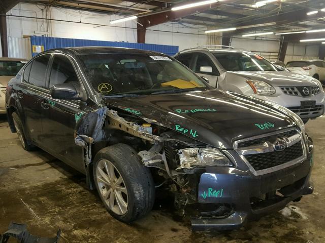 4S3BMCH69D3010974 - 2013 SUBARU LEGACY 2.5 GRAY photo 1