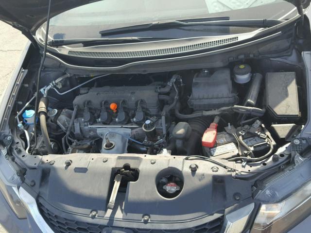 19XFB2F58FE704952 - 2015 HONDA CIVIC LX SILVER photo 7