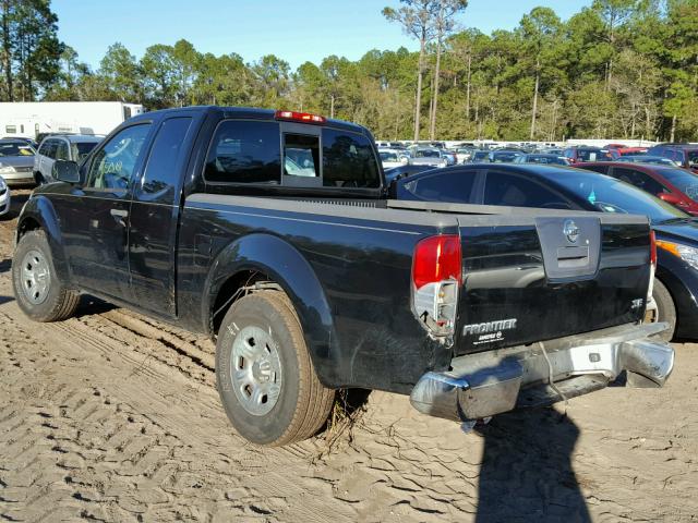 1N6BD0CT5AC440635 - 2010 NISSAN FRONTIER K BLACK photo 3