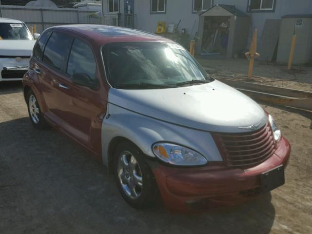 3C4FY58B43T625224 - 2003 CHRYSLER PT CRUISER RED photo 1