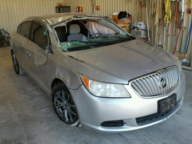 1G4GA5EC0BF332205 - 2011 BUICK LACROSSE C SILVER photo 1