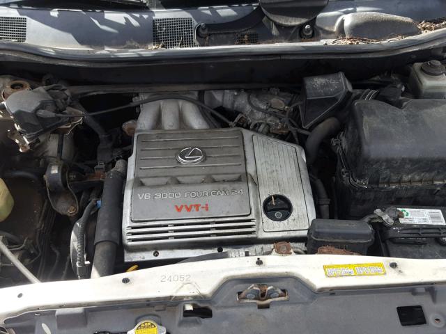 JT6HF10U2Y0114000 - 2000 LEXUS RX 300 WHITE photo 7