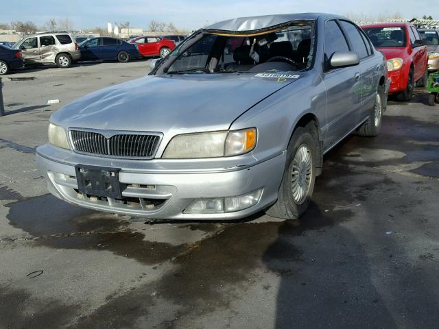 JNKCA21D6VT502393 - 1997 INFINITI I30 SILVER photo 2