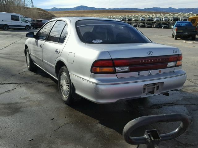 JNKCA21D6VT502393 - 1997 INFINITI I30 SILVER photo 3