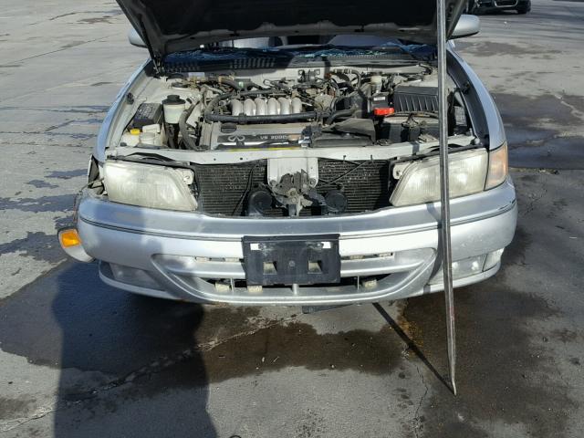 JNKCA21D6VT502393 - 1997 INFINITI I30 SILVER photo 7