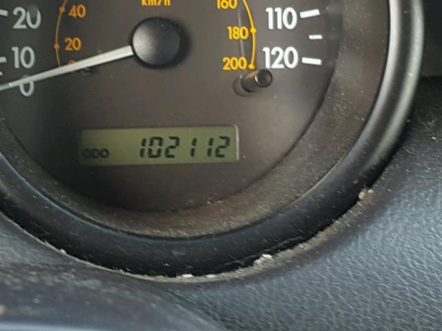 KL1TD66606B577650 - 2006 CHEVROLET AVEO BASE Qara foto 8