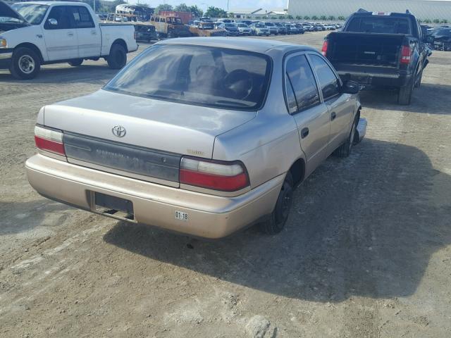 JT2BA02E9T0147574 - 1996 TOYOTA COROLLA TAN photo 4