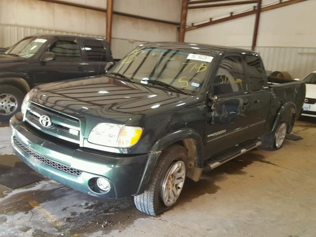 5TBRT38193S437745 - 2003 TOYOTA TUNDRA ACC GREEN photo 2