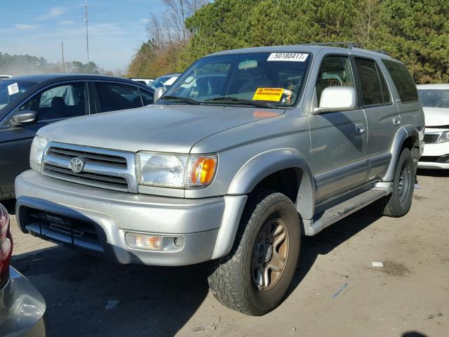 JT3HN87R5X0228646 - 1999 TOYOTA 4RUNNER LI SILVER photo 2