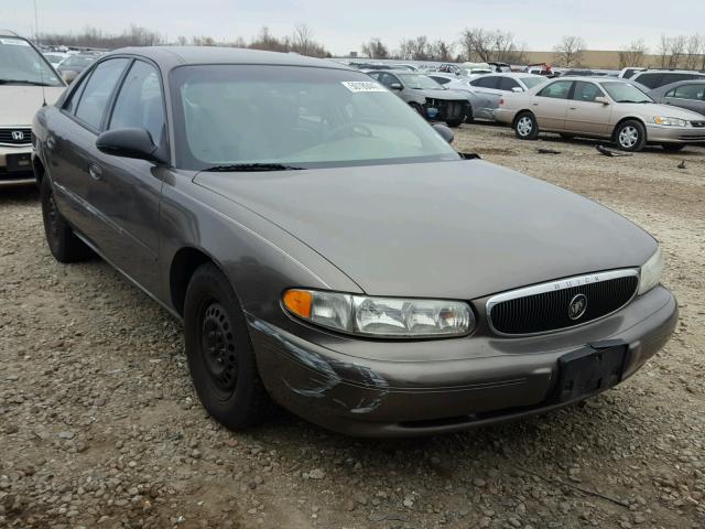 2G4WS52JX31283731 - 2003 BUICK CENTURY CU BROWN photo 1