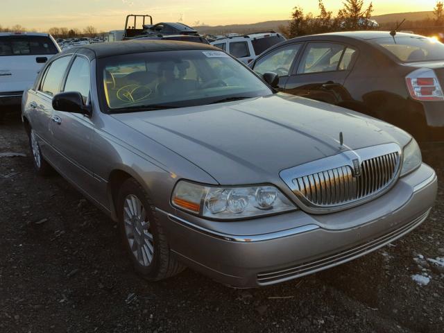 1LNHM81W53Y700719 - 2003 LINCOLN TOWN CAR E GRAY photo 1