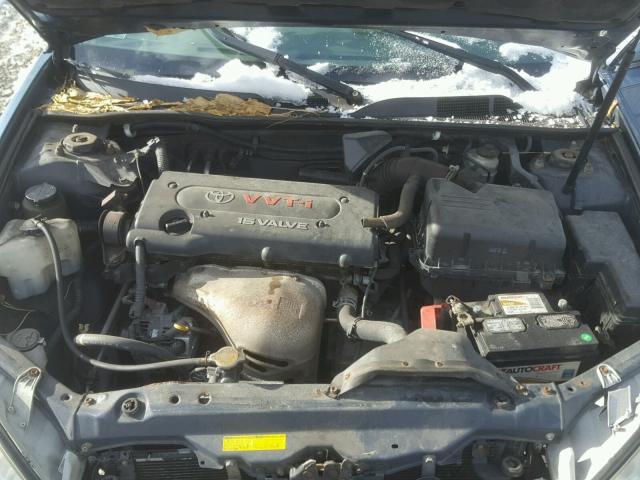 4T1BE32K03U737475 - 2003 TOYOTA CAMRY LE BLUE photo 7