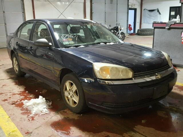 1G1ZT52805F302500 - 2005 CHEVROLET MALIBU LS ლურჯი ფოტო 1