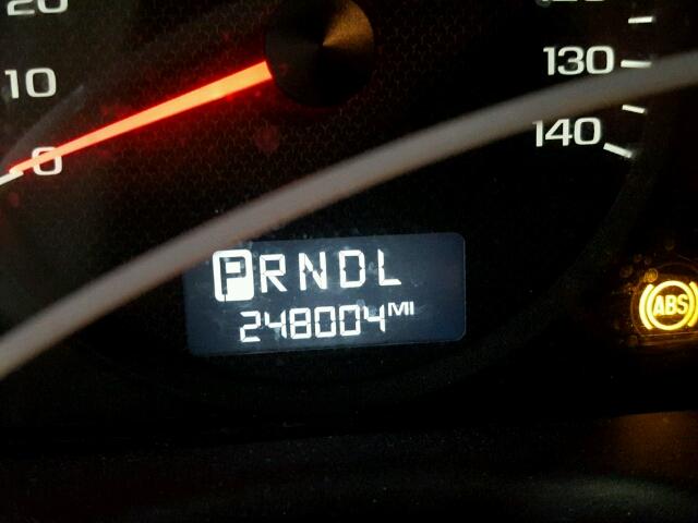 1G1ZT52805F302500 - 2005 CHEVROLET MALIBU LS ლურჯი ფოტო 8