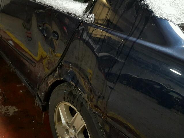 1G1ZT52805F302500 - 2005 CHEVROLET MALIBU LS ლურჯი ფოტო 9