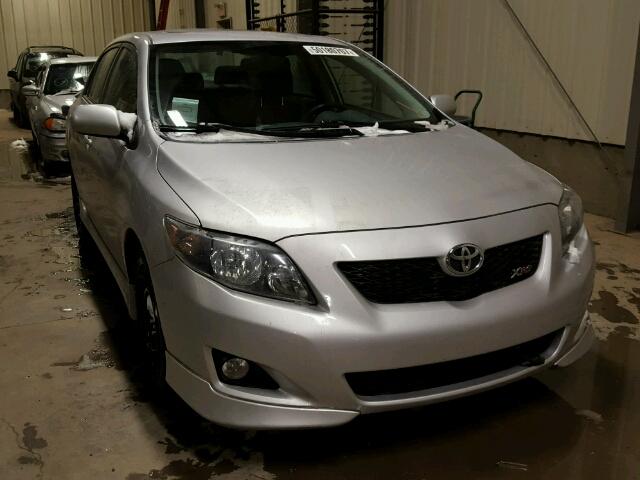 2T1BE4EE7AC039603 - 2010 TOYOTA COROLLA XR 灰色 照片 1