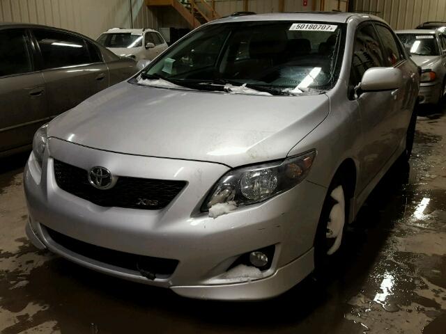 2T1BE4EE7AC039603 - 2010 TOYOTA COROLLA XR 灰色 照片 2