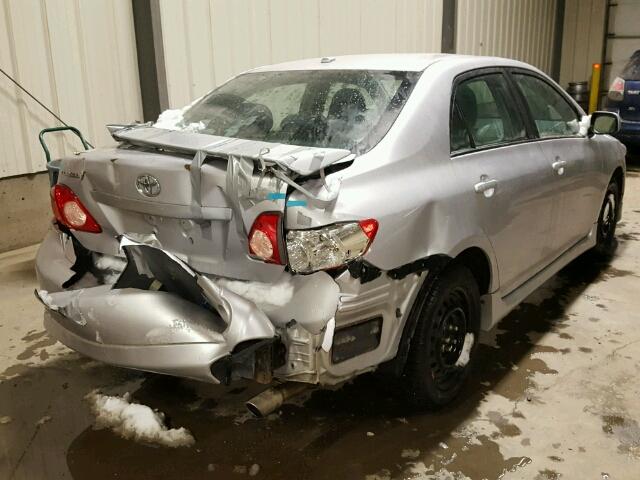 2T1BE4EE7AC039603 - 2010 TOYOTA COROLLA XR 灰色 照片 4