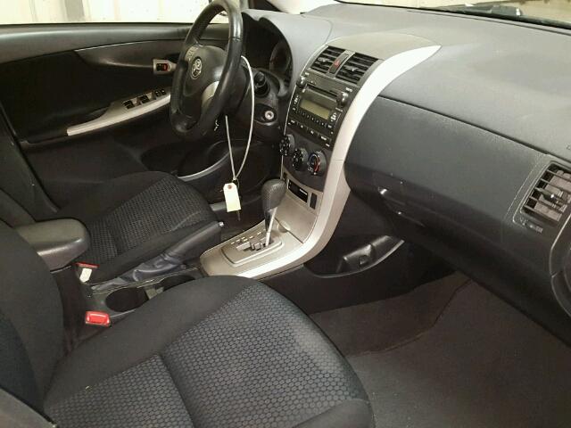 2T1BE4EE7AC039603 - 2010 TOYOTA COROLLA XR 灰色 照片 5