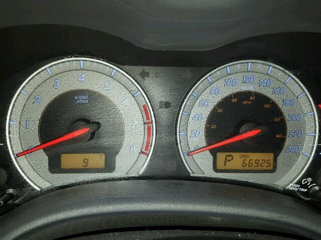 2T1BE4EE7AC039603 - 2010 TOYOTA COROLLA XR 灰色 照片 8