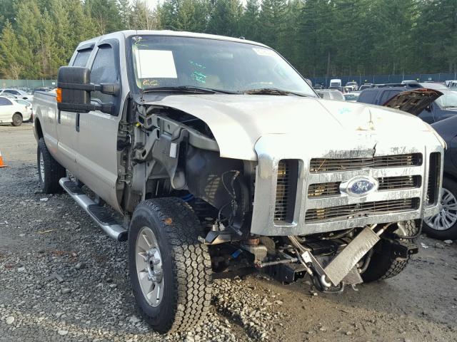 1FTWW31R68EA65442 - 2008 FORD F350 SRW S TAN photo 1