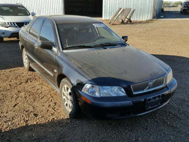 YV1VS29532F809626 - 2002 VOLVO S40 1.9T BLACK photo 1