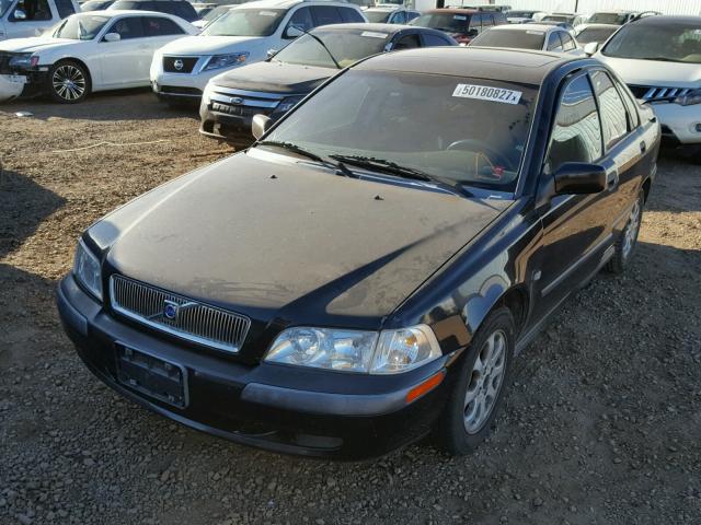 YV1VS29532F809626 - 2002 VOLVO S40 1.9T BLACK photo 2