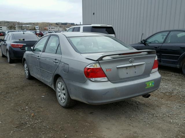 4T1BE32K46U658993 - 2006 TOYOTA CAMRY LE GRAY photo 3