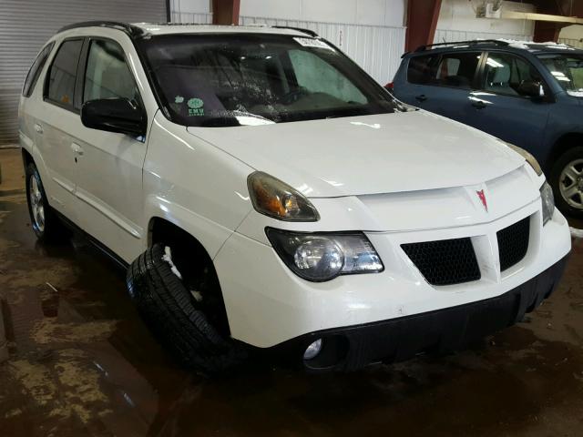 3G7DA03E13S575323 - 2003 PONTIAC AZTEK WHITE photo 1