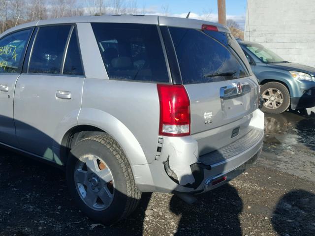 5GZCZ53477S823827 - 2007 SATURN VUE SILVER photo 9