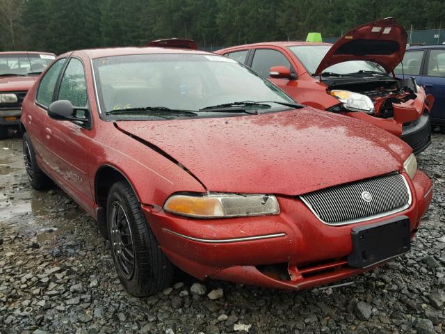 1C3EJ56H2VN702462 - 1997 CHRYSLER CIRRUS LX RED photo 1