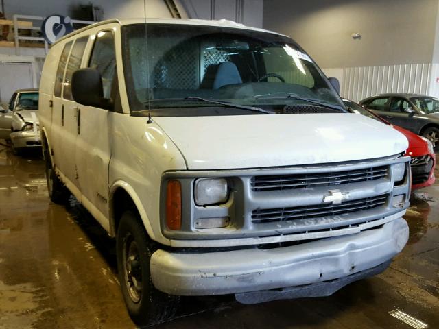 1GCGG25R6X1141169 - 1999 CHEVROLET EXPRESS G2 WHITE photo 1