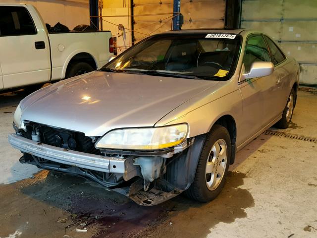 1HGCG32502A037325 - 2002 HONDA ACCORD EX SILVER photo 2