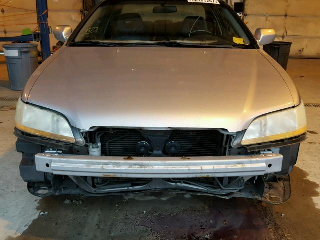 1HGCG32502A037325 - 2002 HONDA ACCORD EX SILVER photo 9