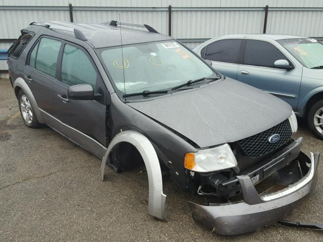 1FMZK021X5GA30933 - 2005 FORD FREESTYLE GRAY photo 1