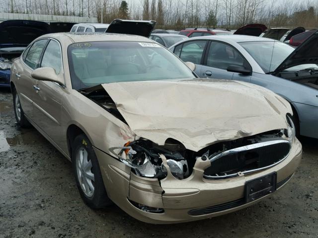 2G4WD532451278237 - 2005 BUICK LACROSSE C GOLD photo 1