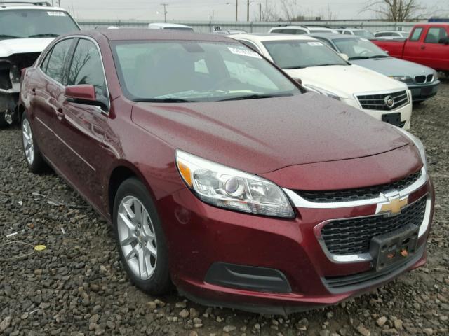 1G11C5SL5FF276303 - 2015 CHEVROLET MALIBU 1LT MAROON photo 1