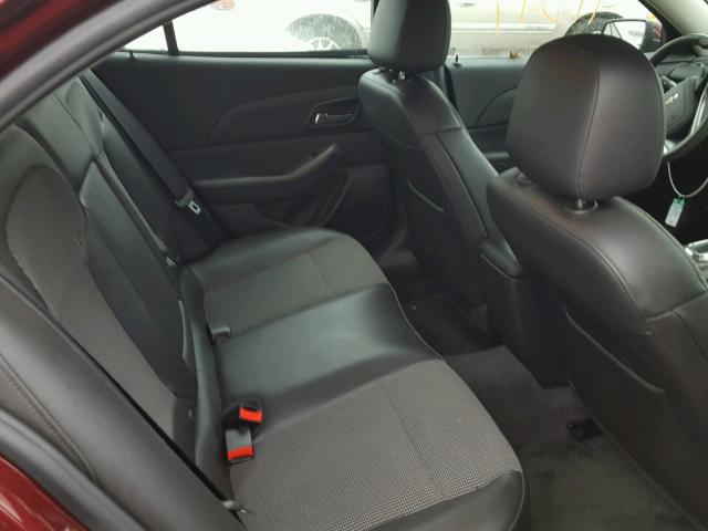 1G11C5SL5FF276303 - 2015 CHEVROLET MALIBU 1LT 栗色 照片 6