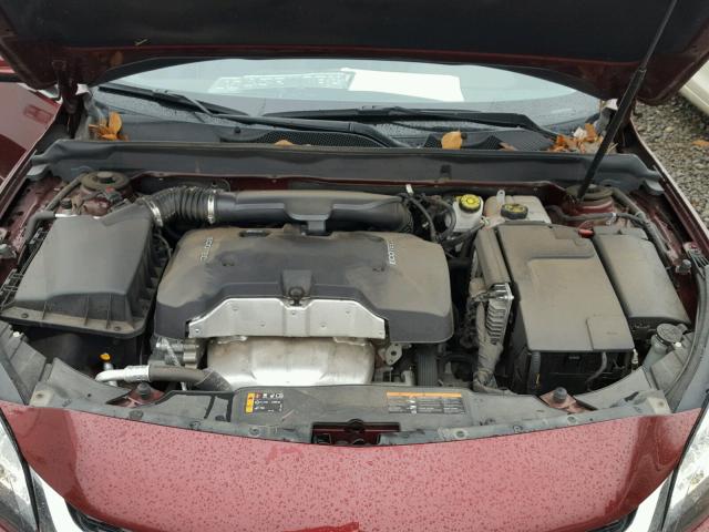 1G11C5SL5FF276303 - 2015 CHEVROLET MALIBU 1LT MAROON photo 7