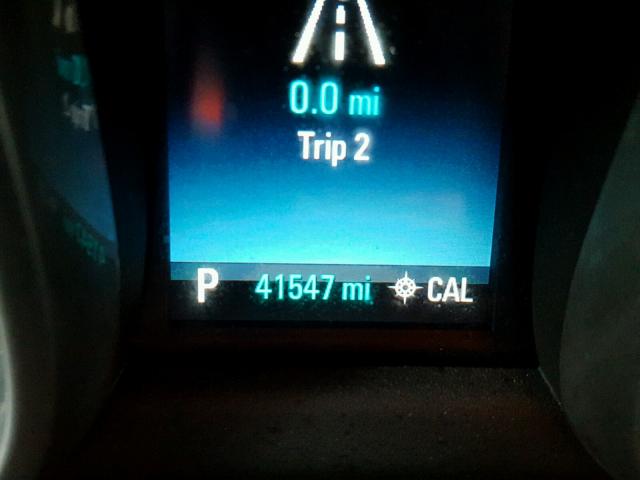 1G11C5SL5FF276303 - 2015 CHEVROLET MALIBU 1LT 栗色 照片 8