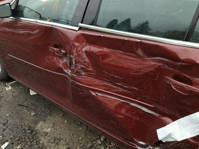 1G11C5SL5FF276303 - 2015 CHEVROLET MALIBU 1LT 栗色 照片 9