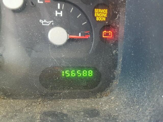 1FMZU72K83UA68767 - 2003 FORD EXPLORER X BLACK photo 8