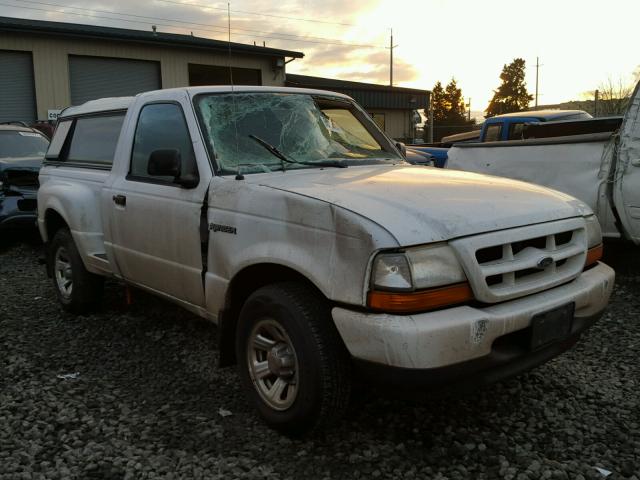 1FTYR10V7YTA52486 - 2000 FORD RANGER WHITE photo 1