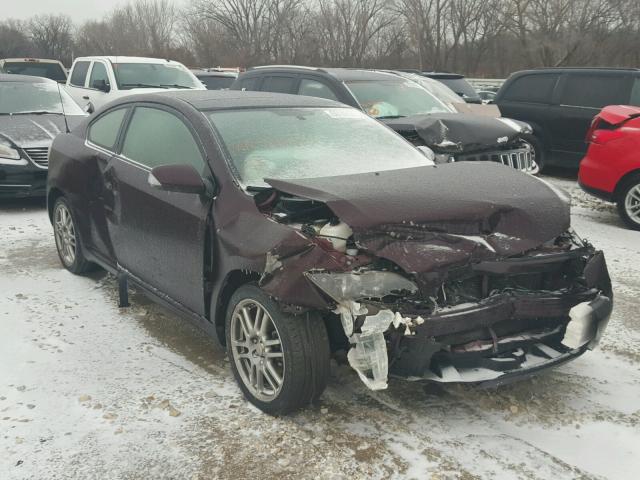 JTKDE3B7XA0319673 - 2010 TOYOTA SCION TC 紫色 照片 1