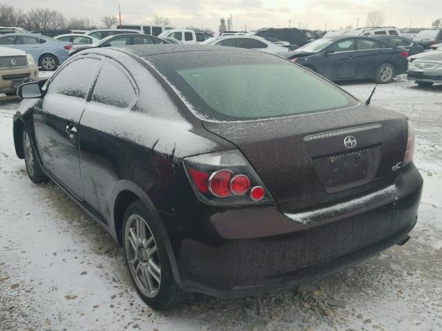 JTKDE3B7XA0319673 - 2010 TOYOTA SCION TC 紫色 照片 3