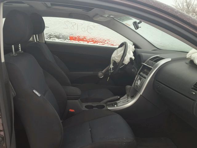 JTKDE3B7XA0319673 - 2010 TOYOTA SCION TC 紫色 照片 5