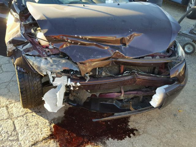 JTKDE3B7XA0319673 - 2010 TOYOTA SCION TC 紫色 照片 7